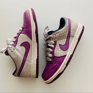 Nike Women's Dunk Low Plum/Gray